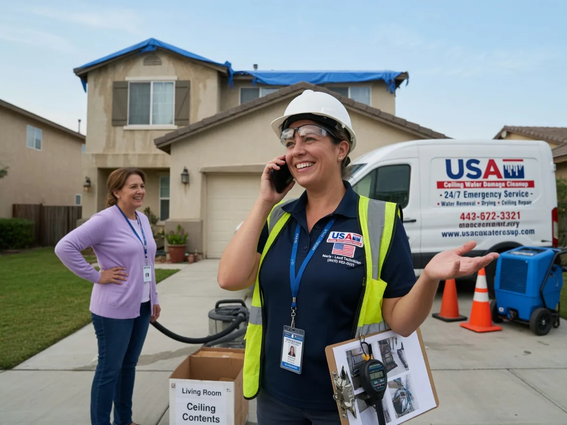 Ceiling Water Damage Restoration Emeryville, CA FAQs